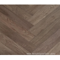 Hot sell herringbone parquet UV lacquer Oak